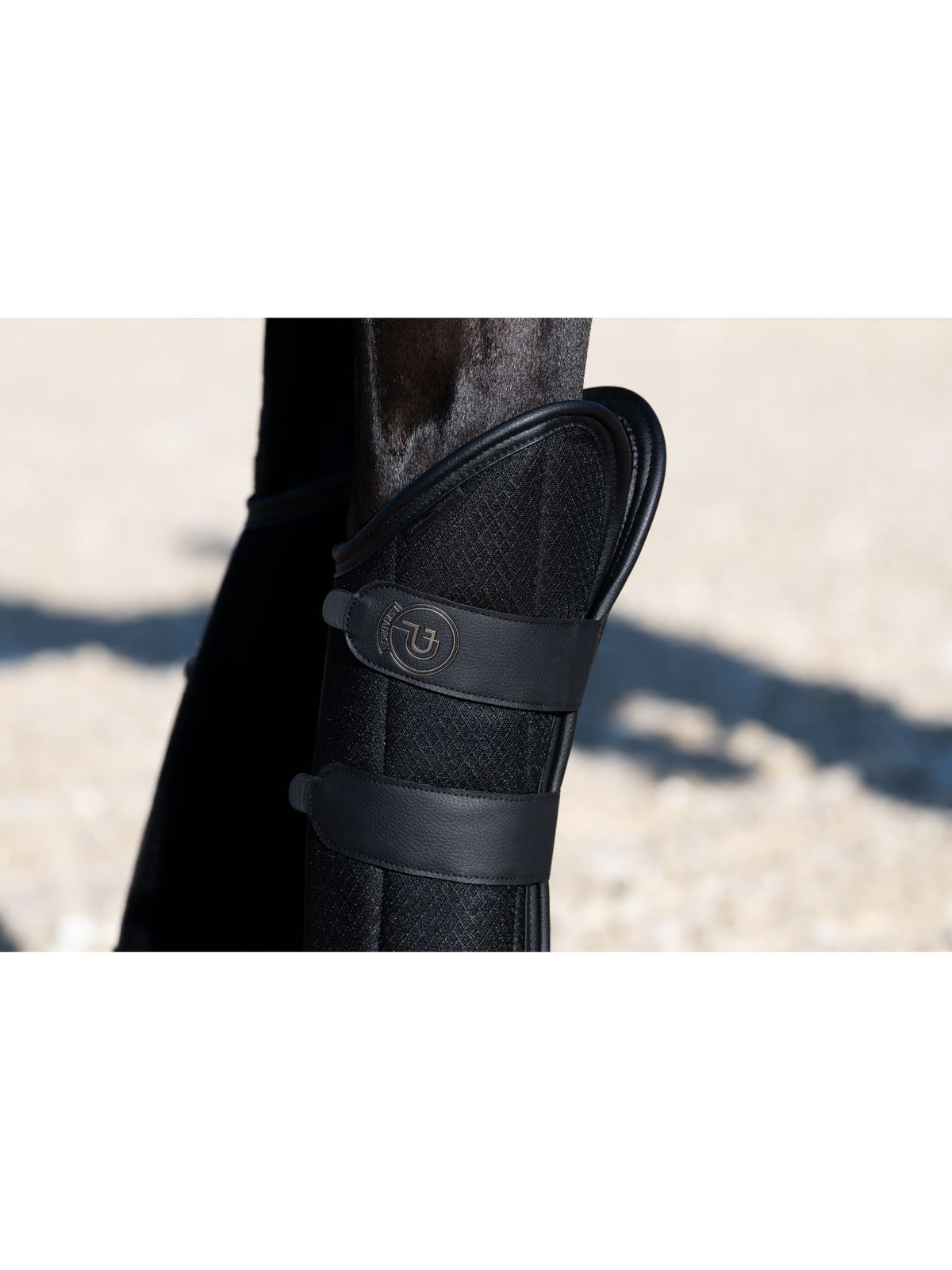 Transportskydd Mesh Platinum Svart