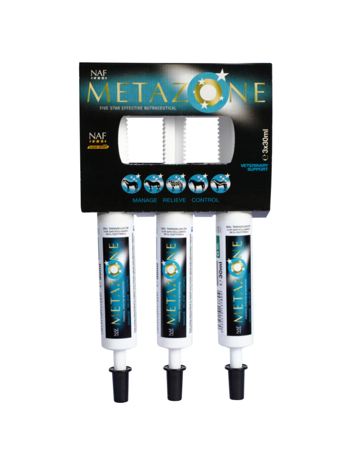 Metazone Shot Oral Spruta 3-Pack