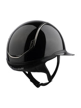 Ridhjälm Miss Shield 2.0 Glossy Svart