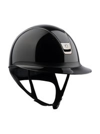 Ridhjälm Miss Shield 2.0 Glossy Svart