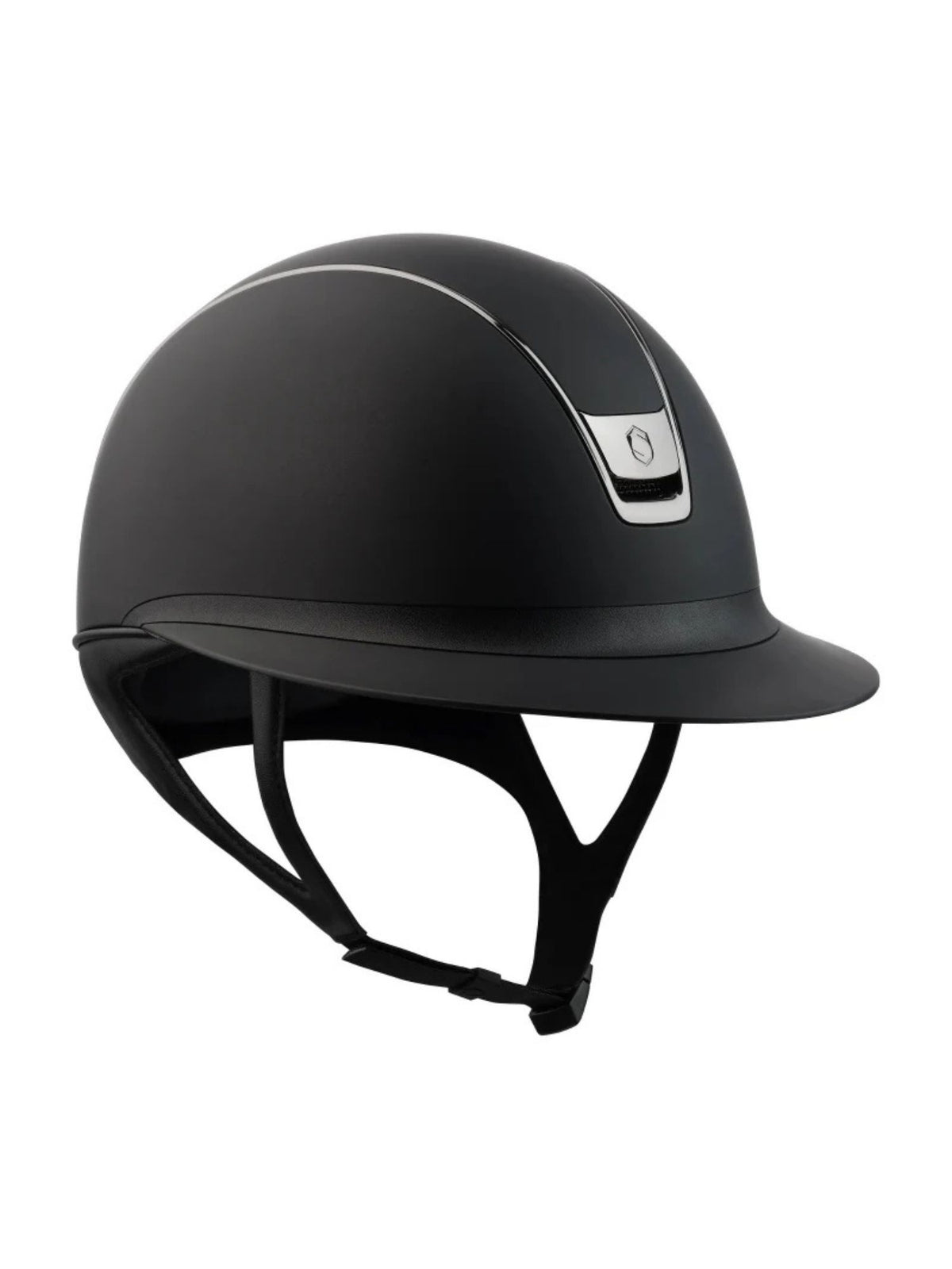 Ridhjälm Miss Shield 2.0 Shadowmatt Svart