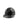 Ridhjälm Miss Shield 2.0 Glossy Alcantara Top Pearl Drop FB Svart