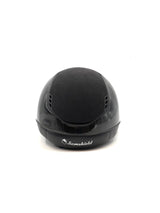 Ridhjälm Miss Shield 2.0 Glossy Alcantara Top Pearl Drop FB Svart