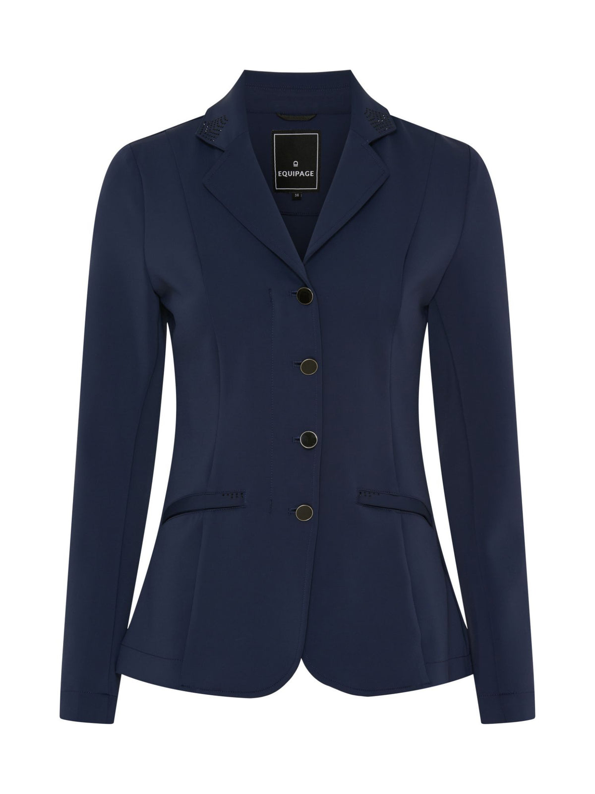 Monroe Junior Tävlingskavaj Navy