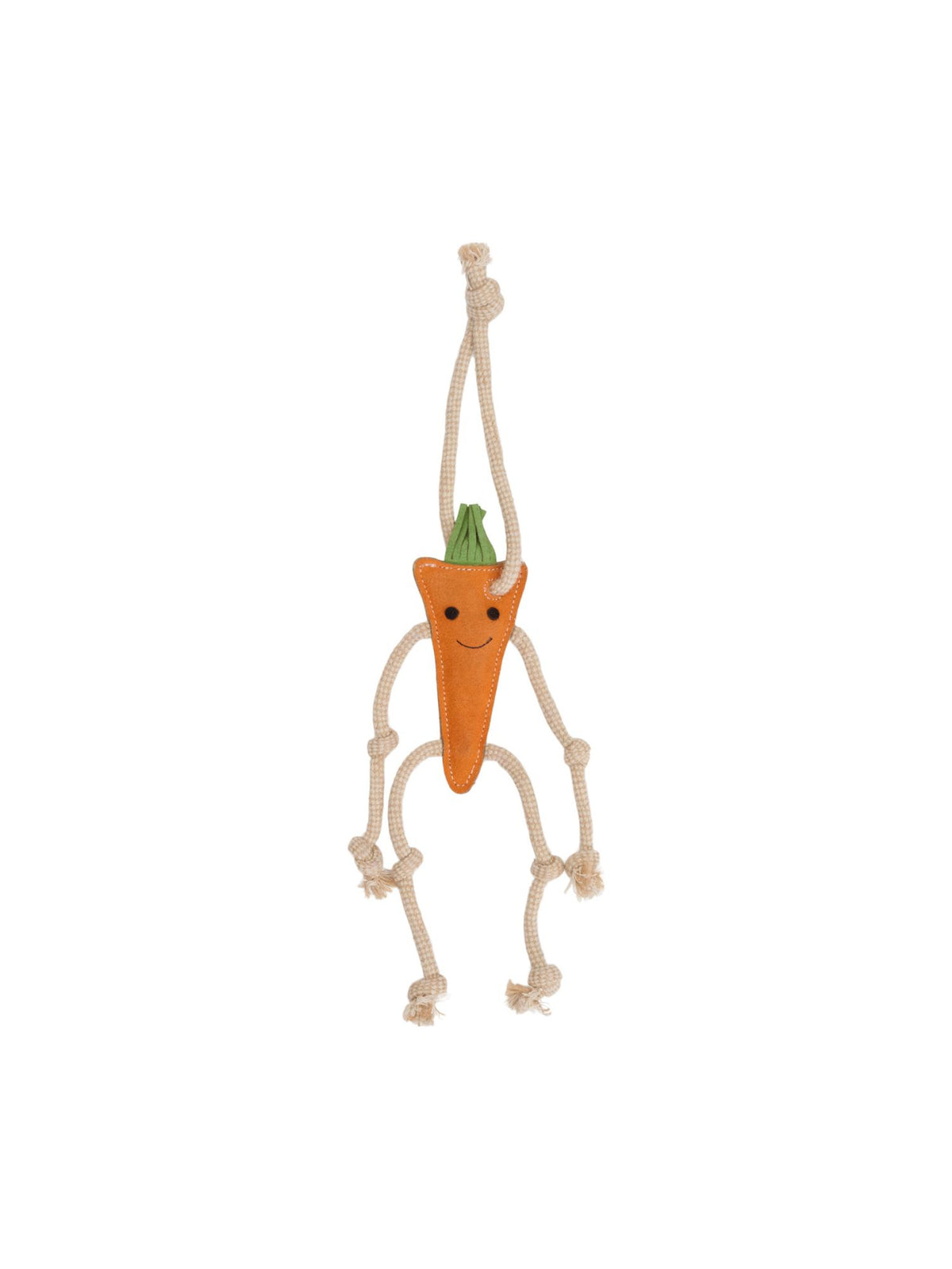 Hästleksak Liten Morot Orange