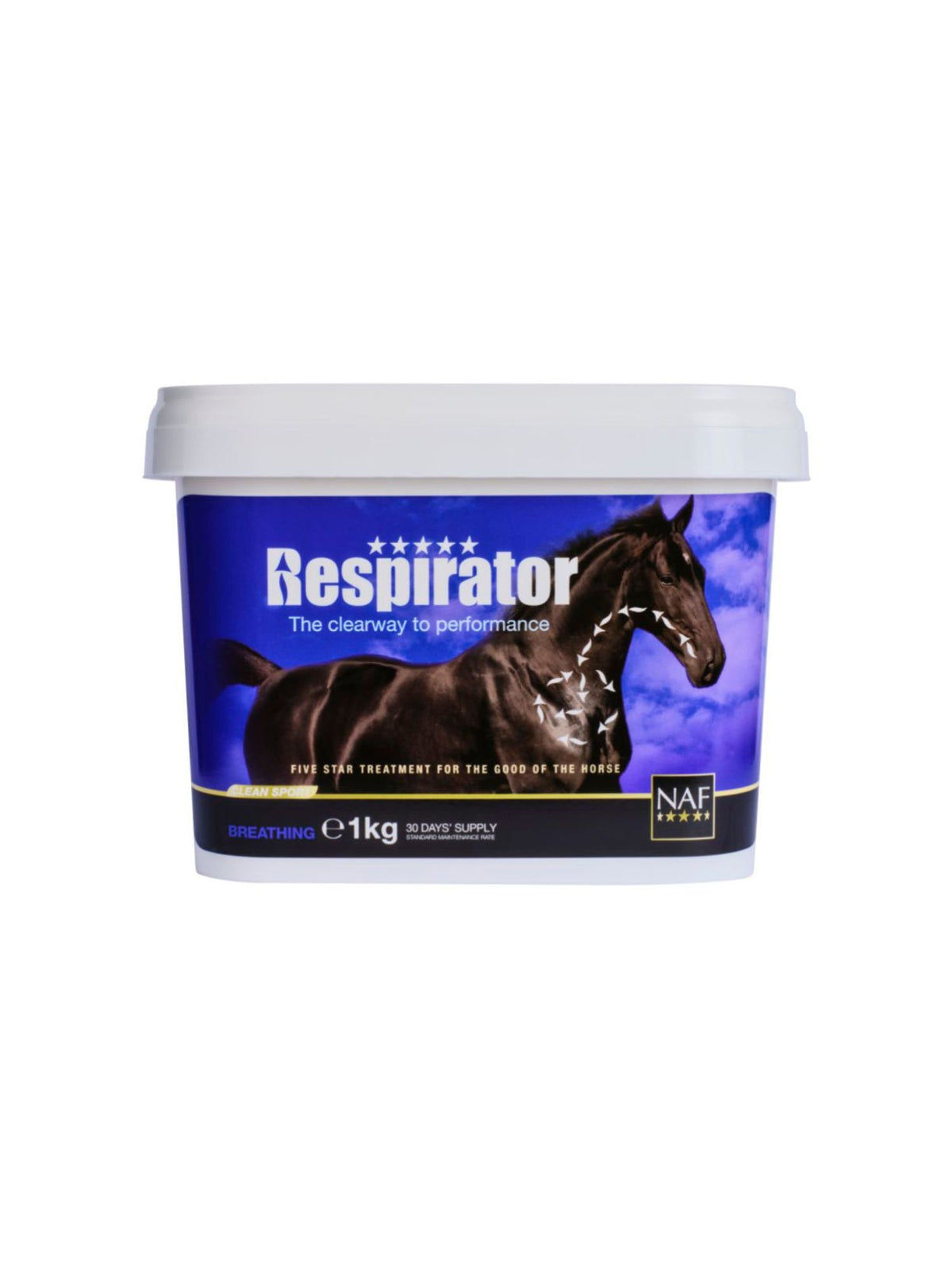 Respirator Pulver 1kg