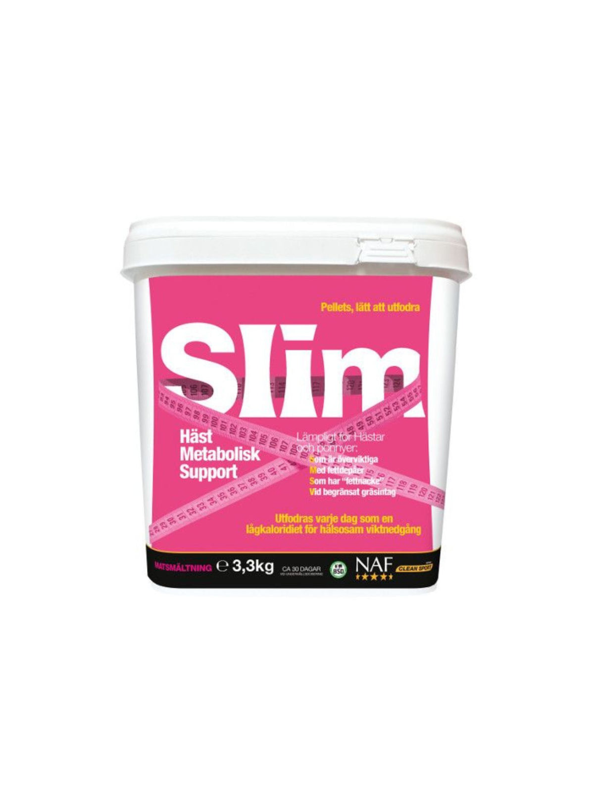 Slim Pellets 3,3kg