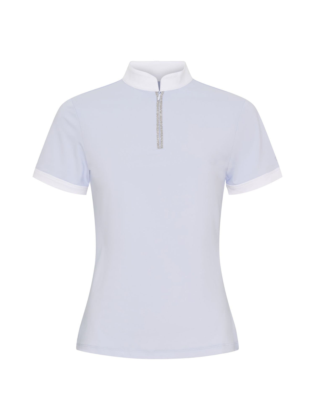 Nice Short Sleeve Blouse Xenon Blue