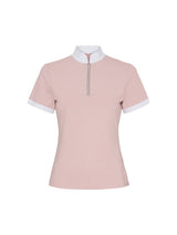 Nice Short Sleeve Blouse Burnished Lilac