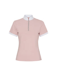 Nice Short Sleeve Blouse Burnished Lilac