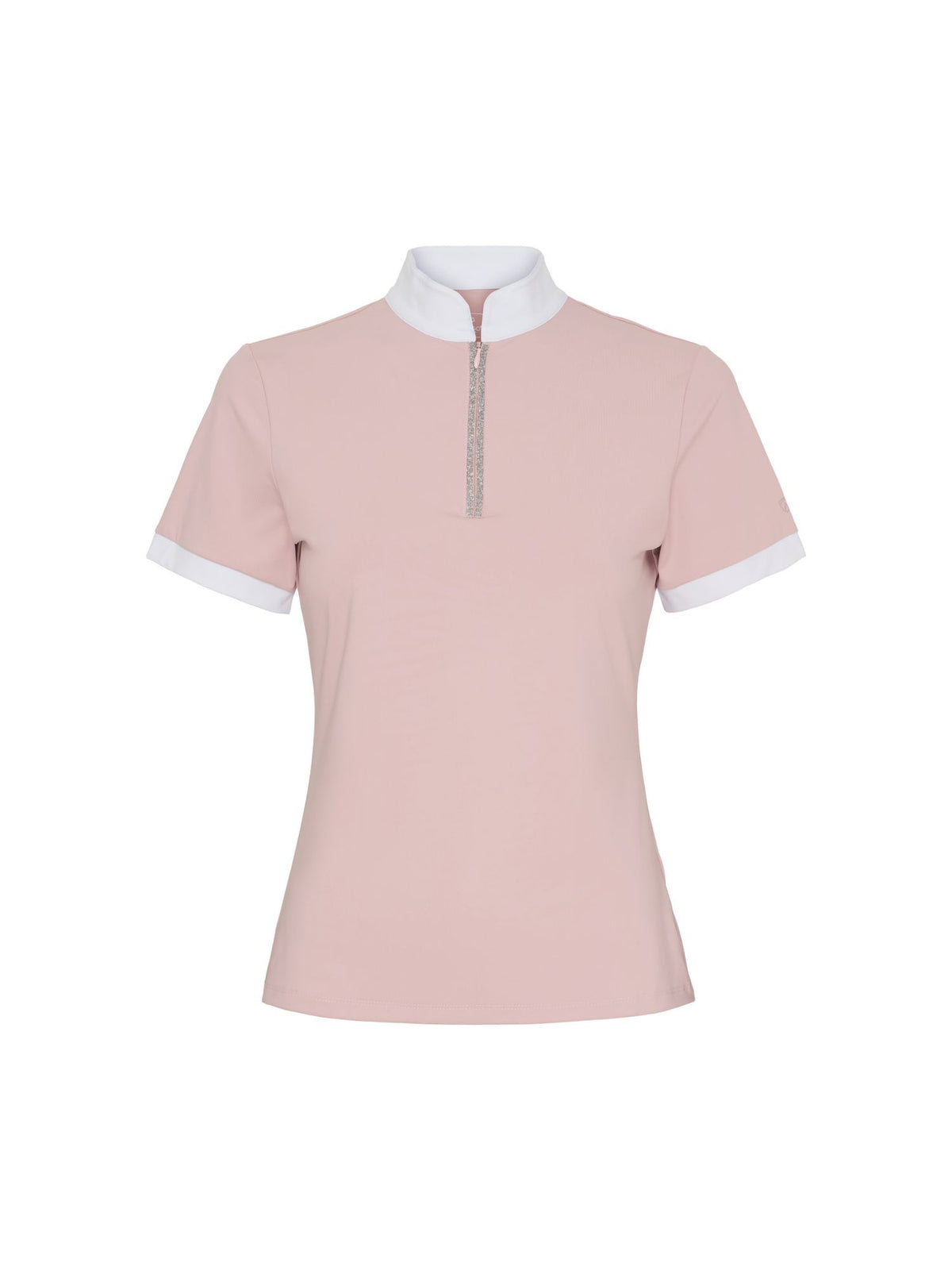 Nice Short Sleeve Blouse Burnished Lilac