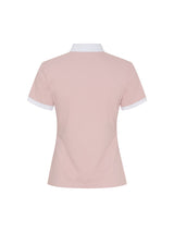 Nice Short Sleeve Blouse Burnished Lilac