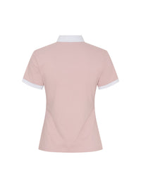 Nice Short Sleeve Blouse Burnished Lilac
