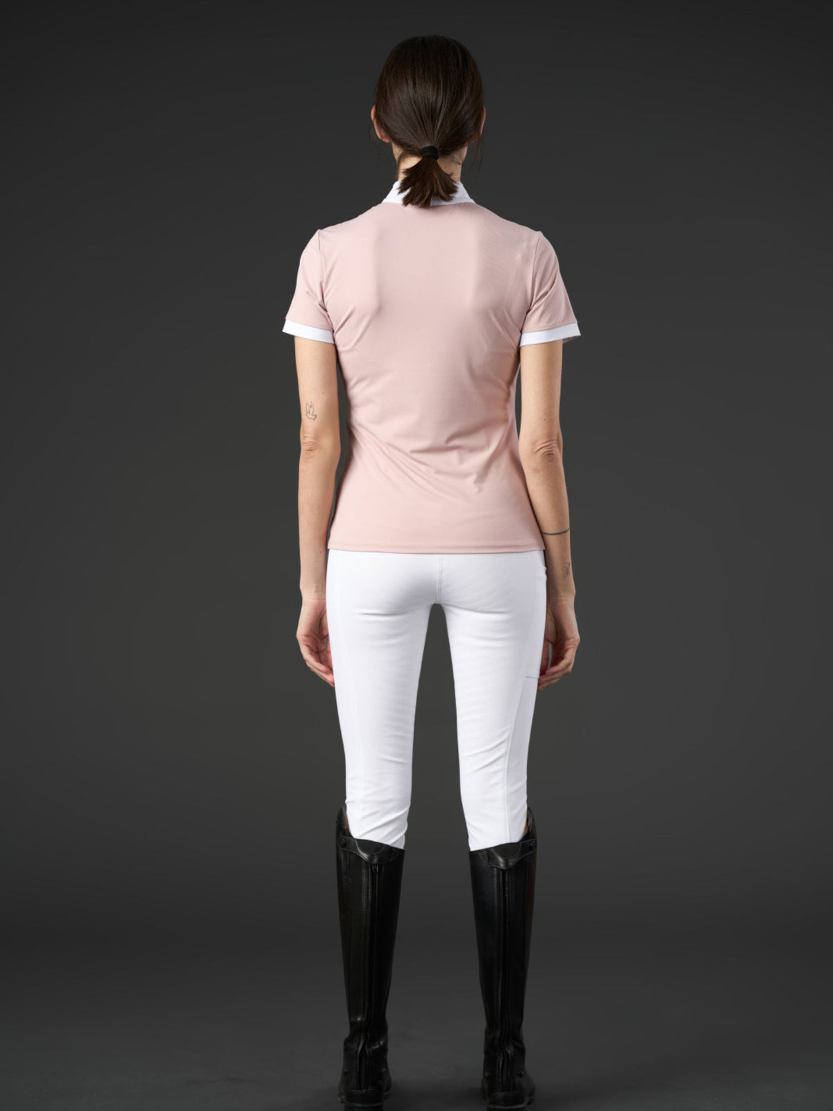 Nice Short Sleeve Blouse Burnished Lilac