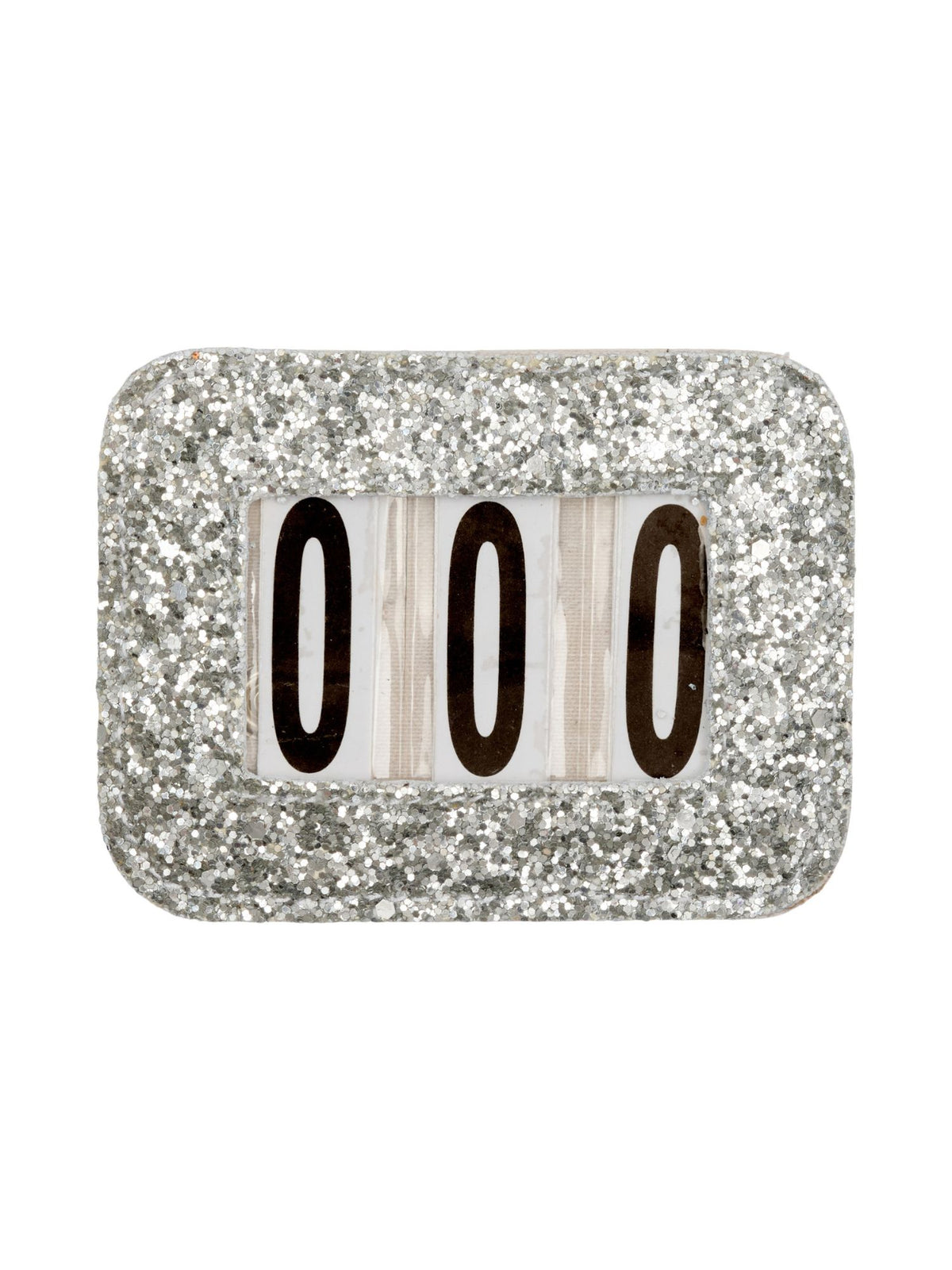 Nummerlapp Silver