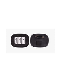 Shine Nummerlapp Black