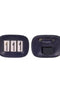 Modeste Square Nummerlapp Navy