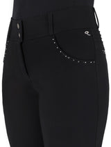 Ridbyxa Knä Grip Oakleigh Svart
