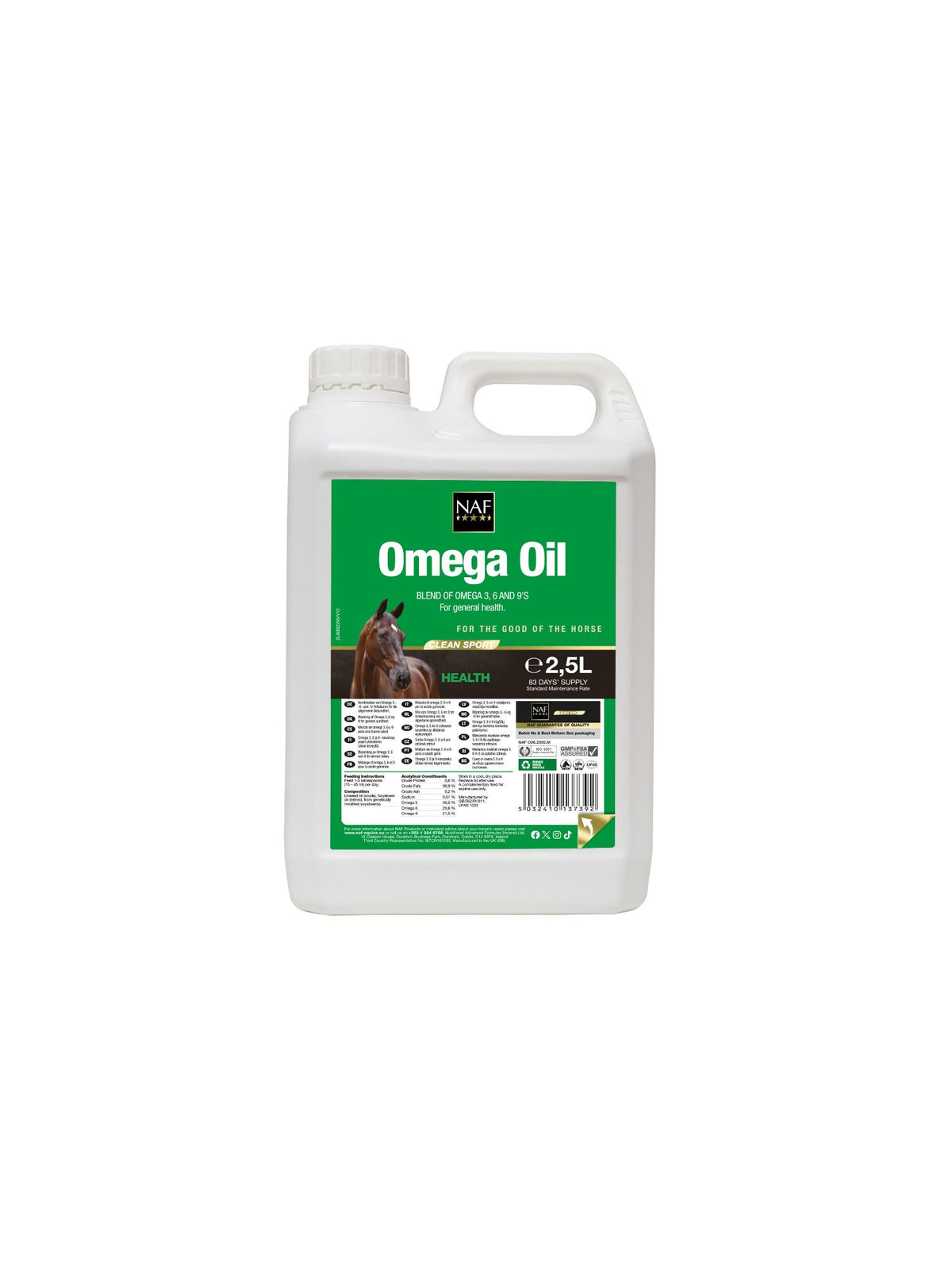 Omega Olja 2,5L