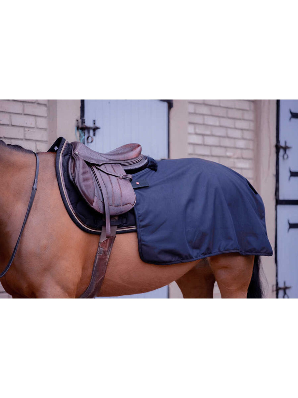 Ländtäcke Classic Rain Navy