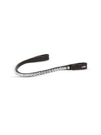 Pannband Siena Brun/Silver