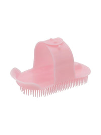 Piggborste Liten Plast Rosa