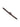 Portland Sadelgjord Espresso/Silver