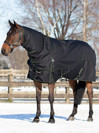 Kombotäcke Med Hals Black/Twist