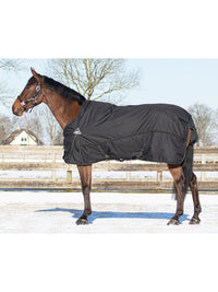 Kombotäcke Med Hals Black/Twist