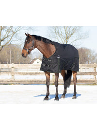 Kombotäcke Med Hals Black/Twist