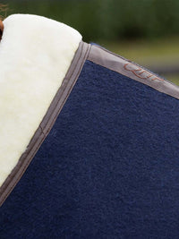Ulltäcke Deluxe Navy