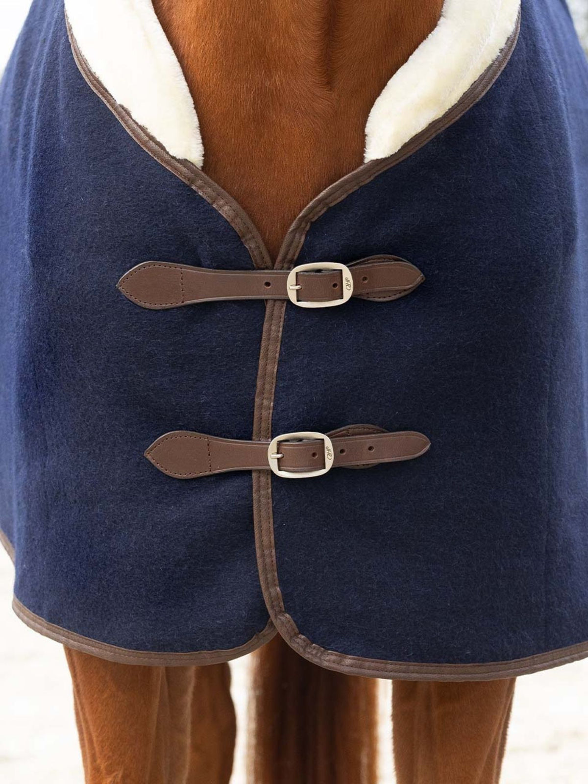 Ulltäcke Deluxe Navy