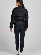 Quilted Jacket Svart