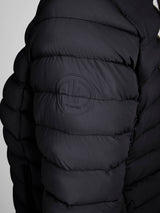 Quilted Jacket Svart