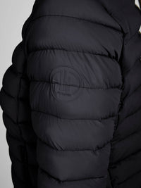 Quilted Jacket Svart