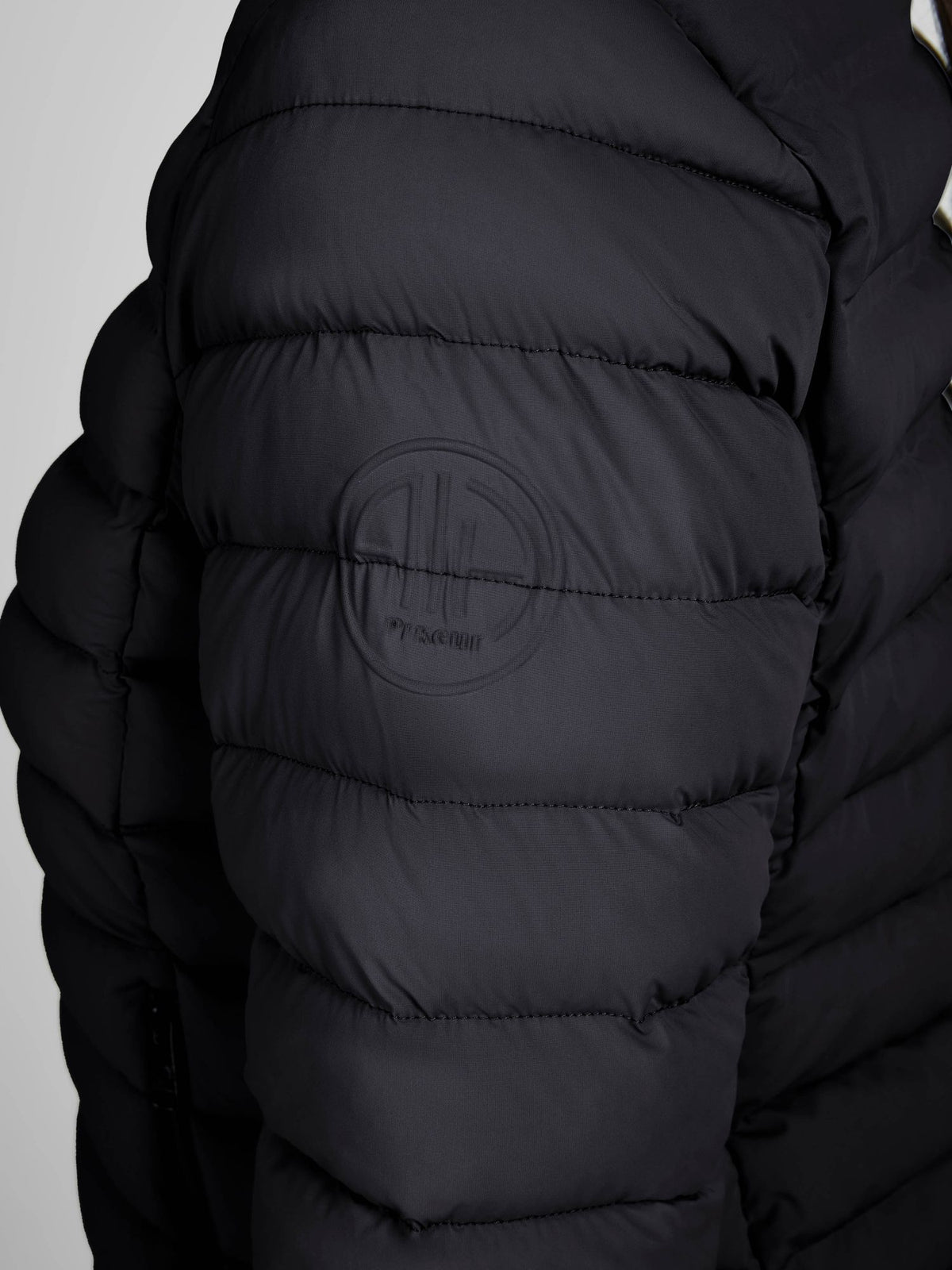 Quilted Jacket Svart