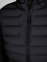 Quilted Jacket Svart