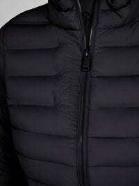 Quilted Jacket Svart