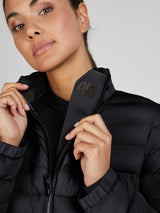 Quilted Jacket Svart