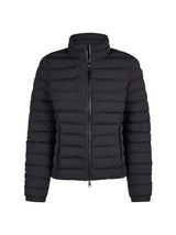 Quilted Jacket Svart