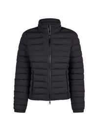 Quilted Jacket Svart