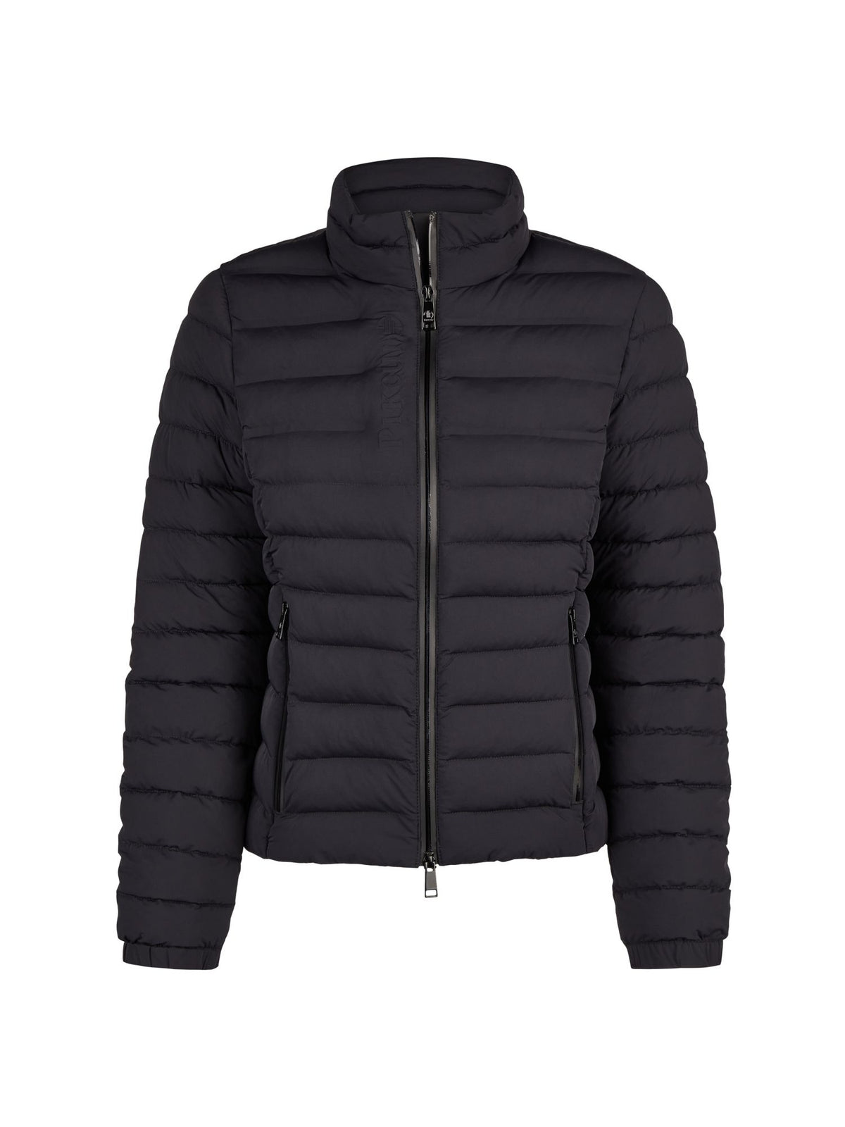 Quilted Jacket Svart