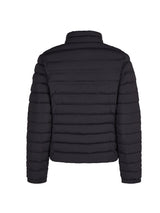 Quilted Jacket Svart