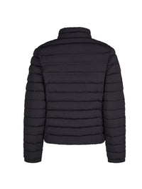 Quilted Jacket Svart