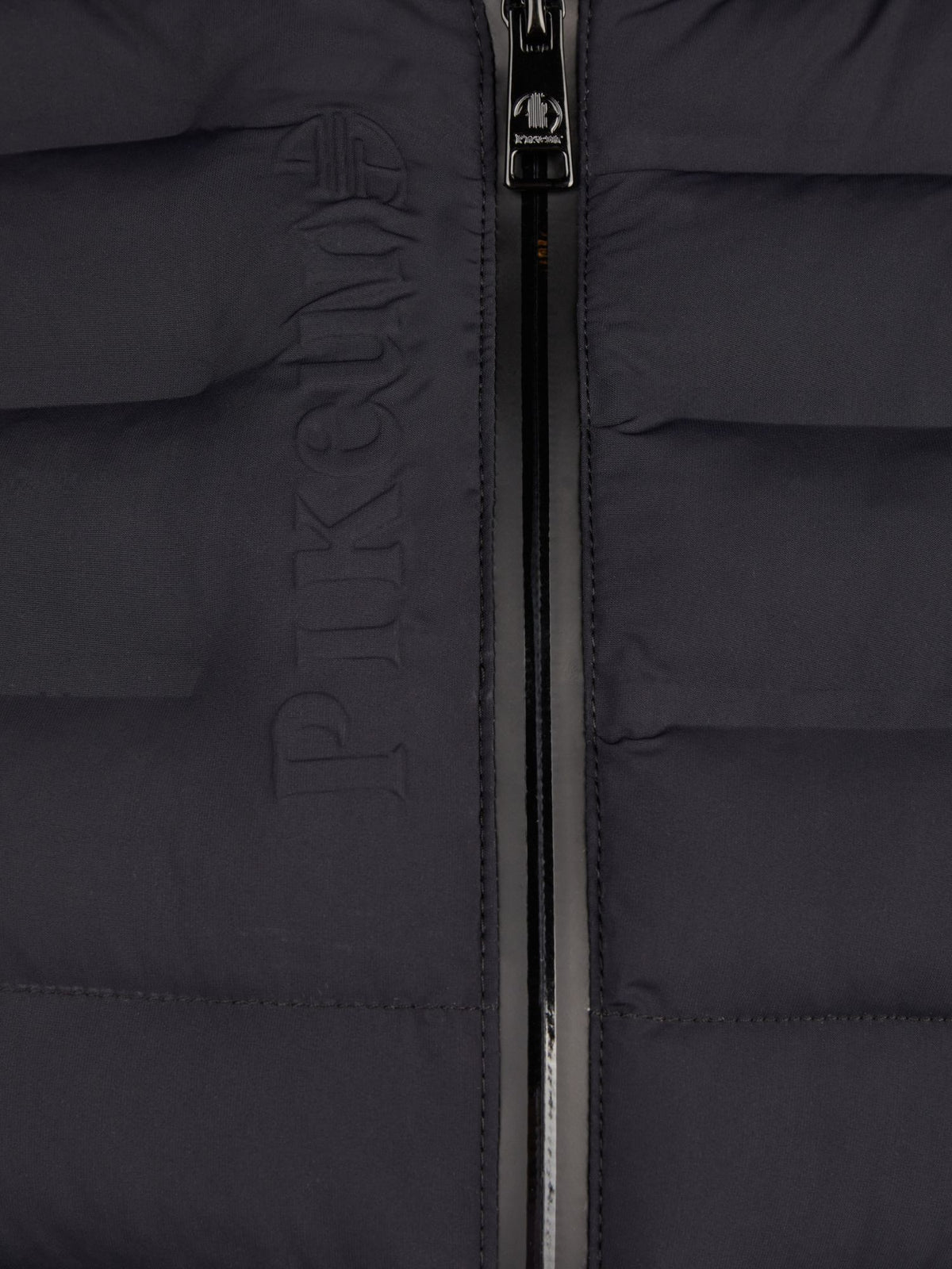 Quilted Jacket Svart