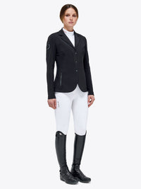 R-EVO Light Tech Knit Zip Kavaj Svart