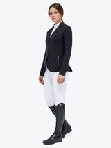 R-EVO Light Tech Knit Zip Kavaj Svart