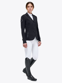R-EVO Light Tech Knit Zip Kavaj Svart