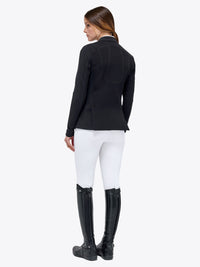 R-EVO Light Tech Knit Zip Kavaj Svart