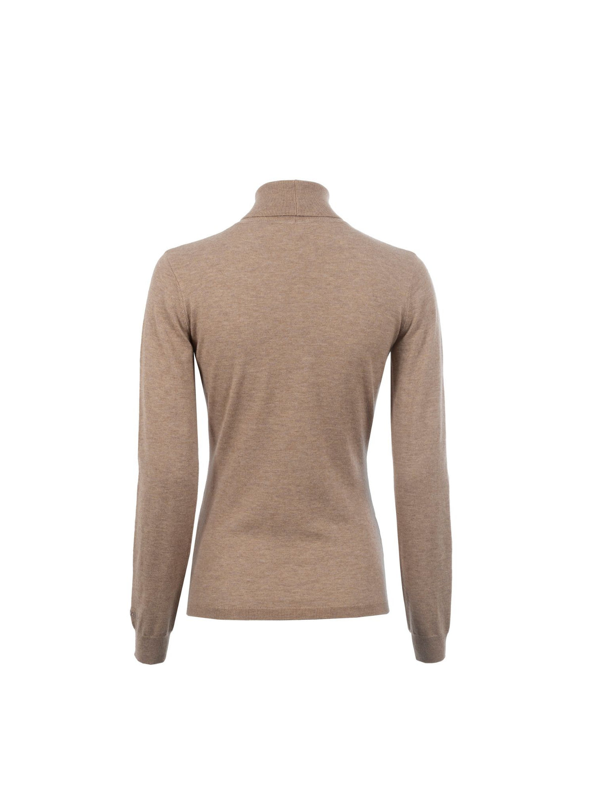 CavalRadina Turtleneck Knitted Wool Hazel Melange